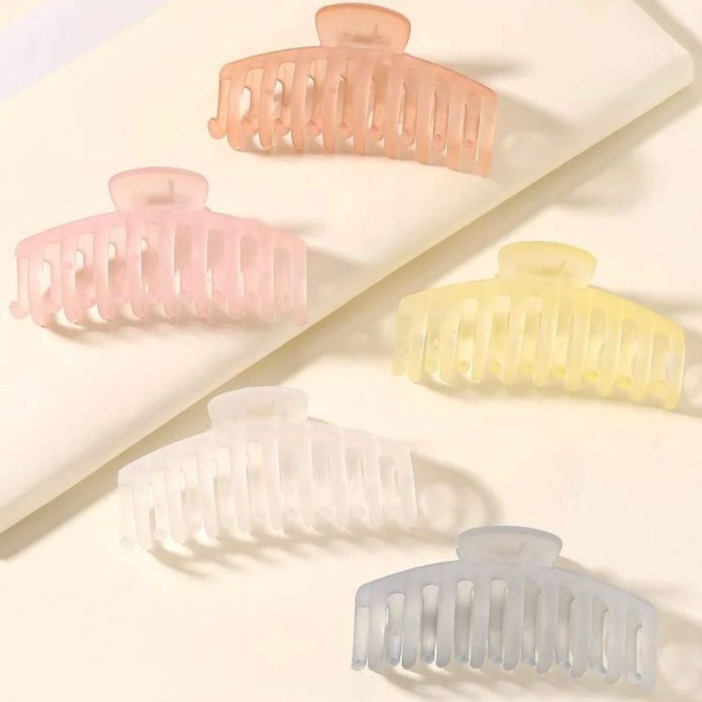 NWT Colorful Hair Clips